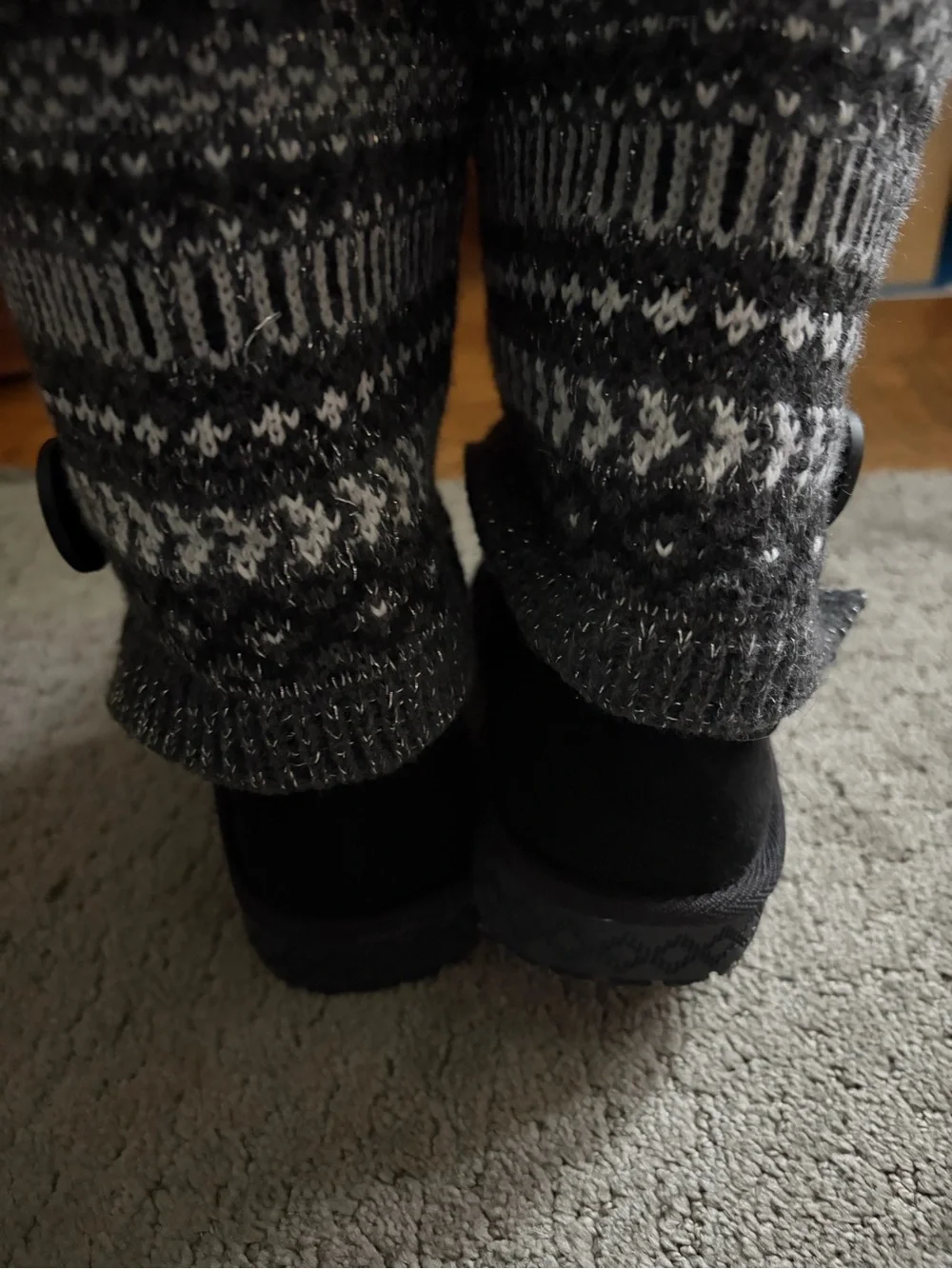 Women’s Muk Luks Boots Size 7W